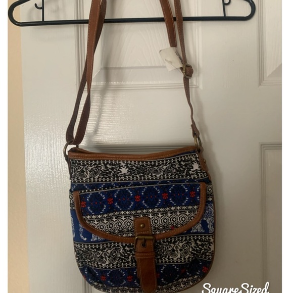 Small colorful cross over bag - Picture 2 of 3